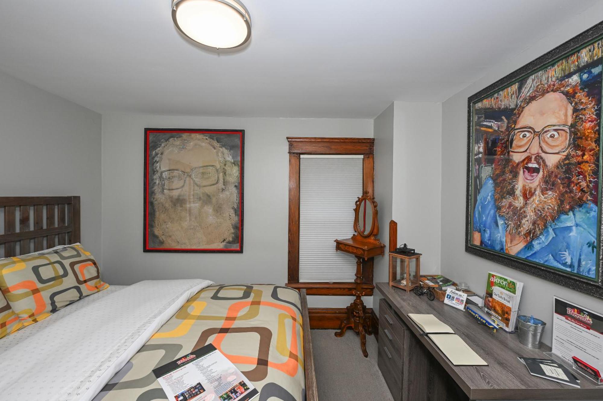 Berrodin Bed & Breakfast Акрон Экстерьер фото