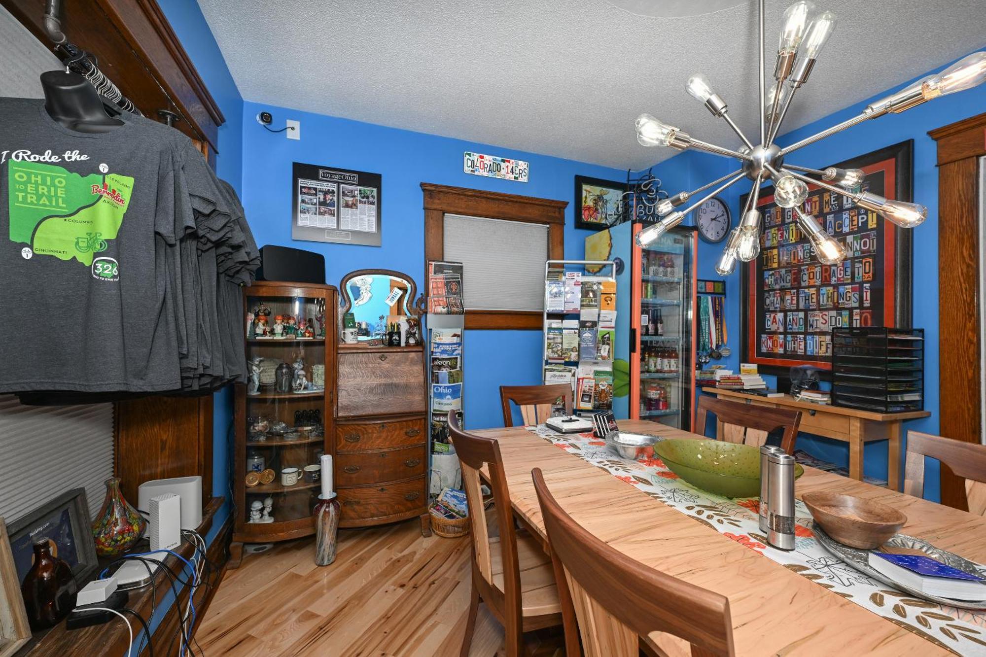Berrodin Bed & Breakfast Акрон Экстерьер фото